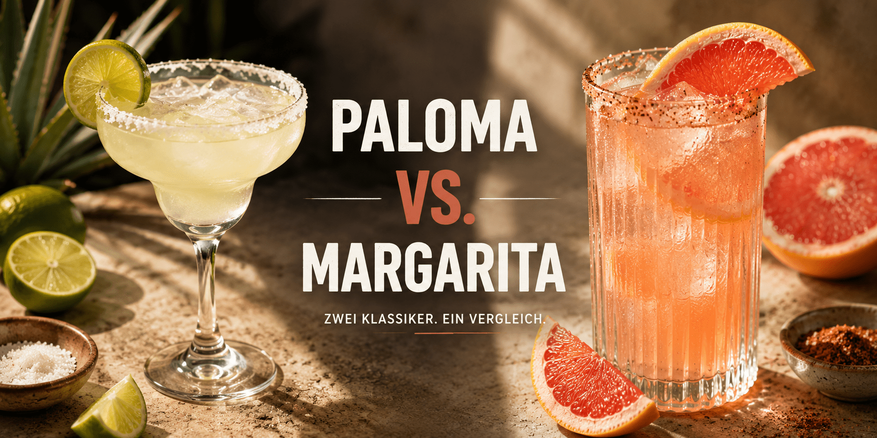 Paloma vs. Margarita: Welcher Cocktail hat die Nase vorn? - Palömchen