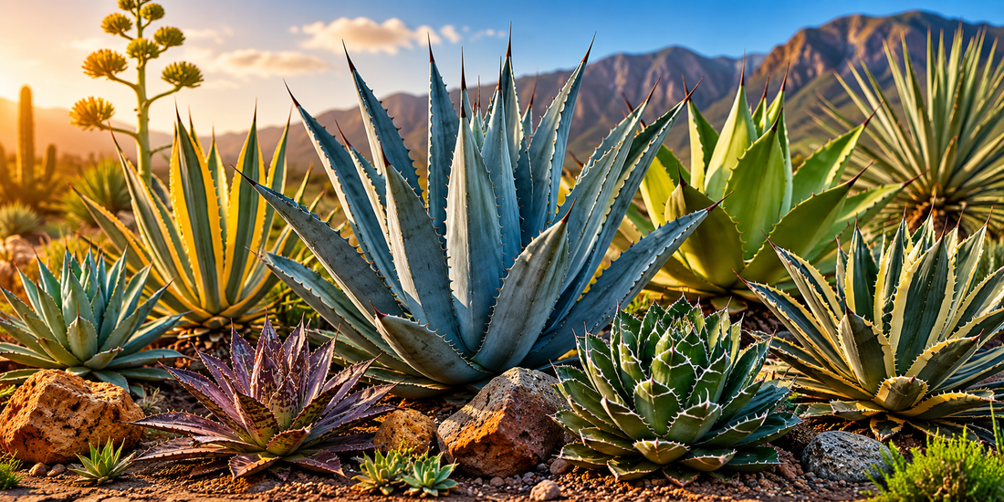 Ist die Agave ein Kaktus? Die überraschende Wahrheit über Mexikos berühmteste Pflanze - Palömchen