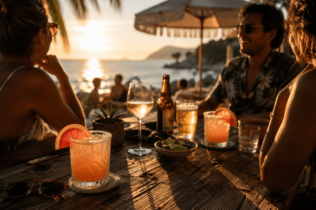 Warum schmeckt ein Drink im Urlaub besser als zu Hause? - Palömchen