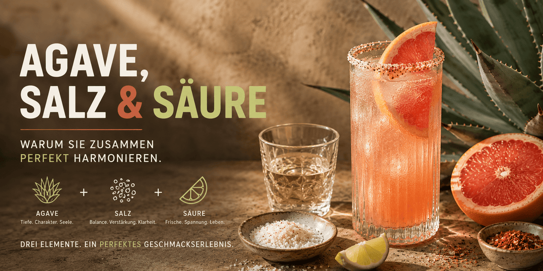 Warum gehören Agave, Salz und Säure zusammen? - Palömchen