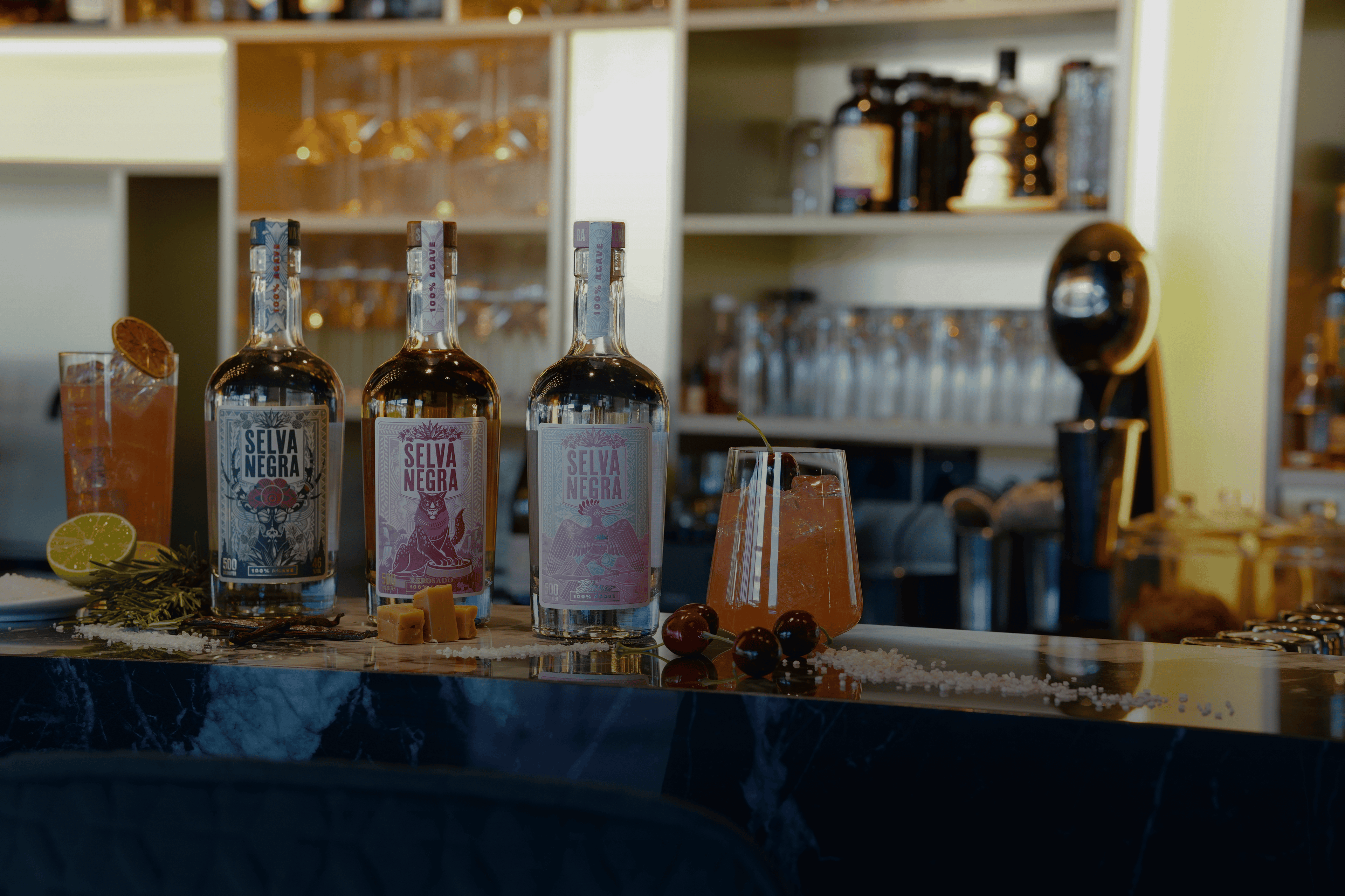 POTFOLIO SELVA NEGRA PALOMA MIT BAR ATMOSPHÄRE