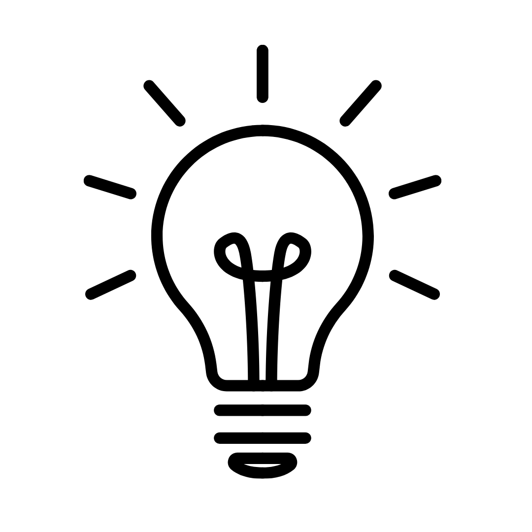 GRAFIK IDEE TRANSPARENT SCHWARZ