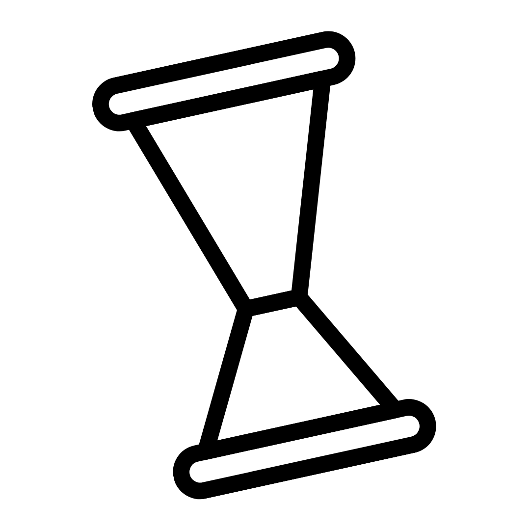 JIGGER GRAFIK SCHWARZ TRANSPARENT