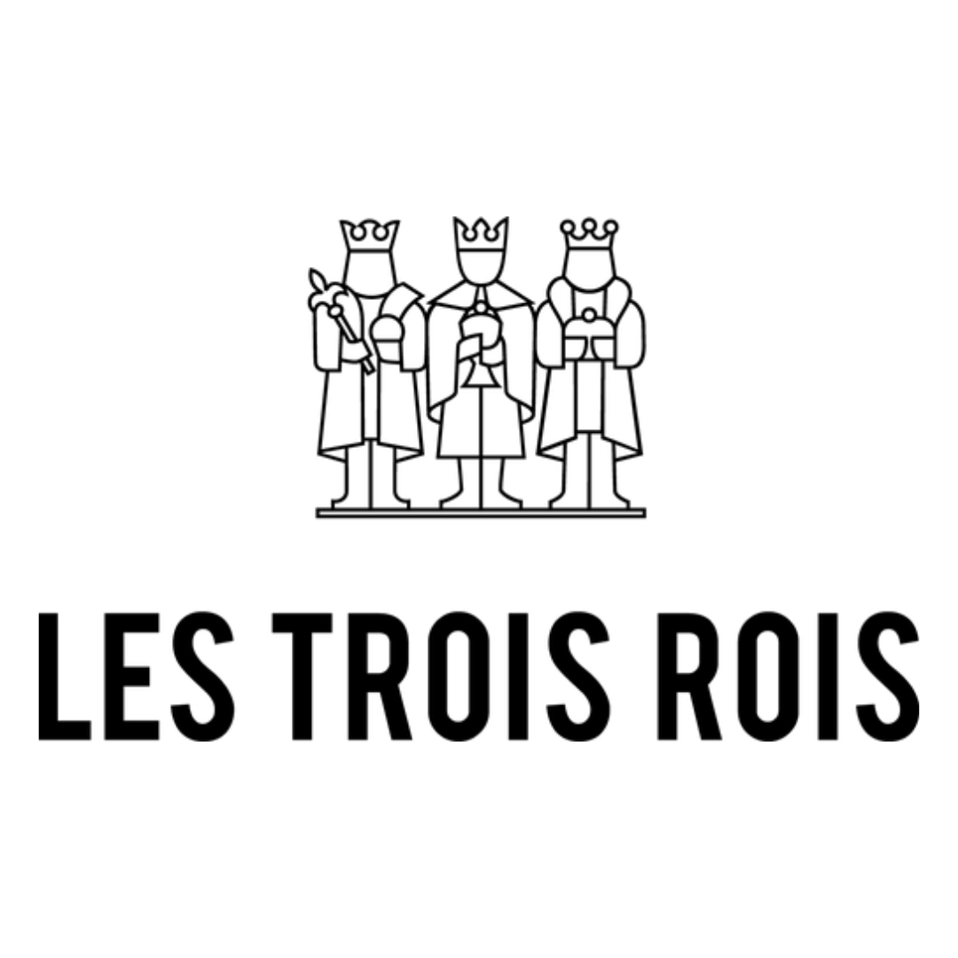 LES TROIS ROIS LOGO TRANSPARENT SCHWARZ