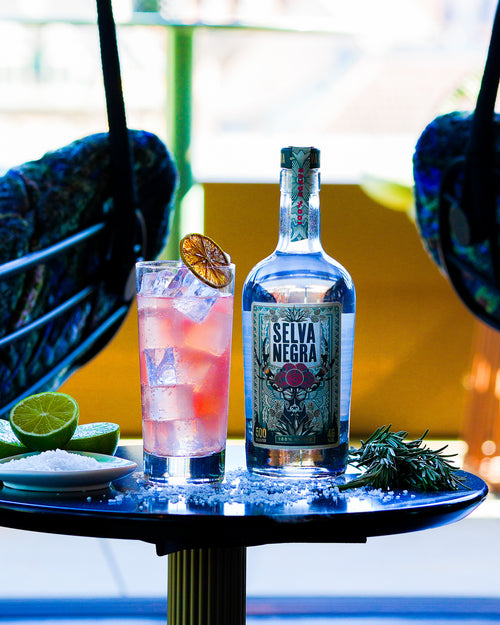 SELVA NEGRA CLASSICO Paloma Set mit Grapefruit Soda