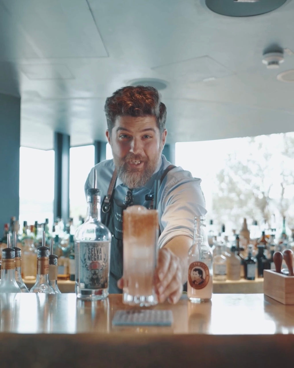 WOLFRAM BAR MACHT SELVA NEGRA CLASSICO PALOMA